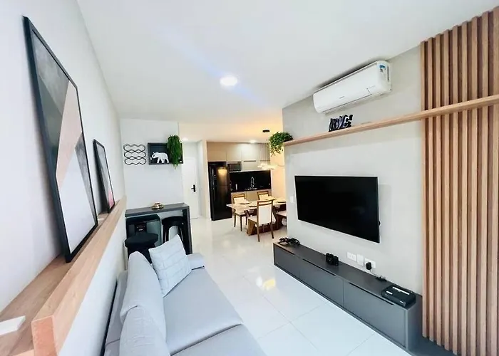 Apartamento em Riviera de São Lourenço Bertioga